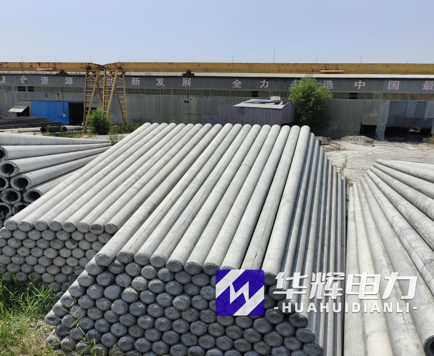 矿区15米水泥电线杆